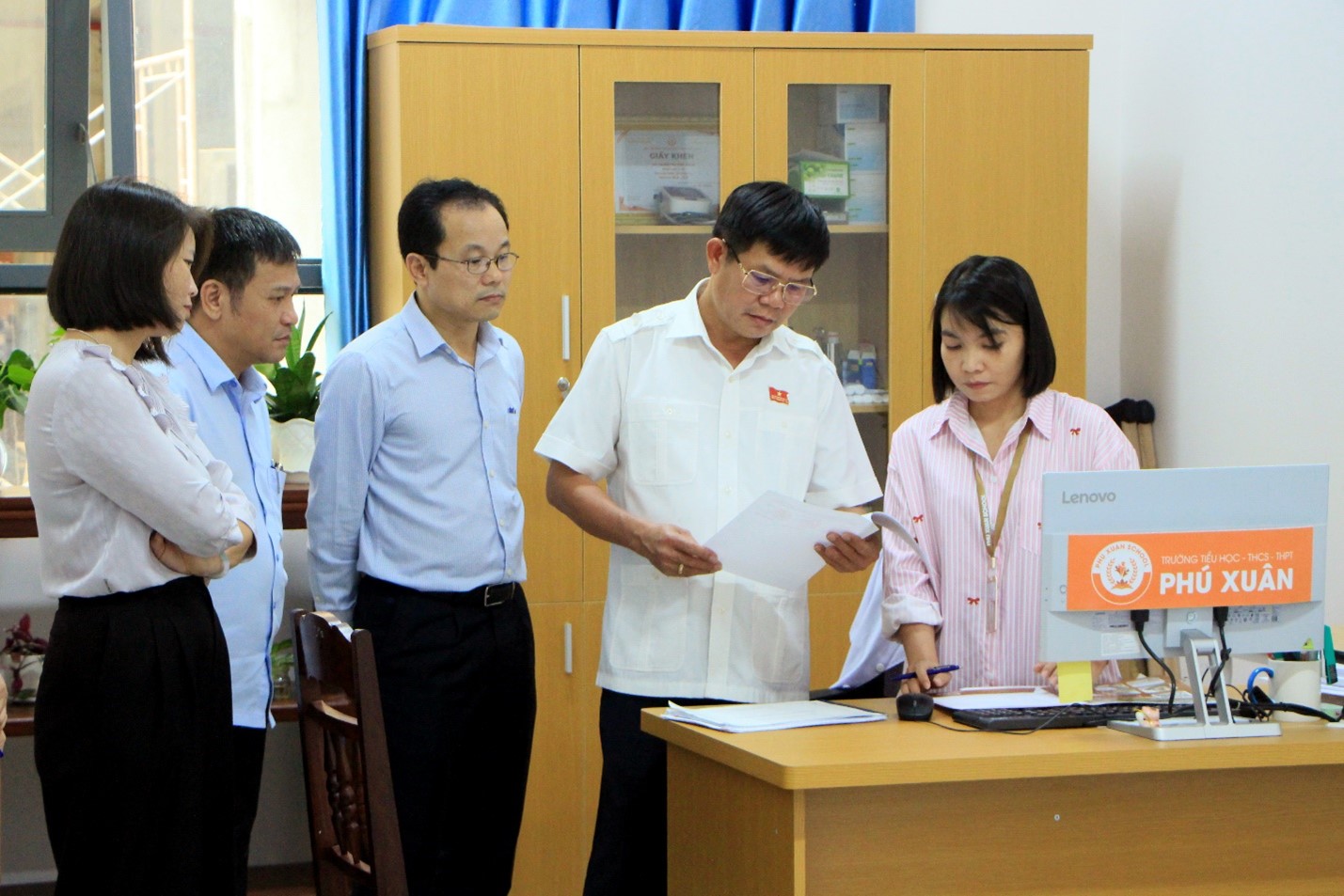 Ban Văn hóa - Xã hội, HĐND tỉnh khảo sát việc triển khai thực hiện  chính sách bảo hiểm xã hội, bảo hiểm y tế trên địa bàn tỉnh